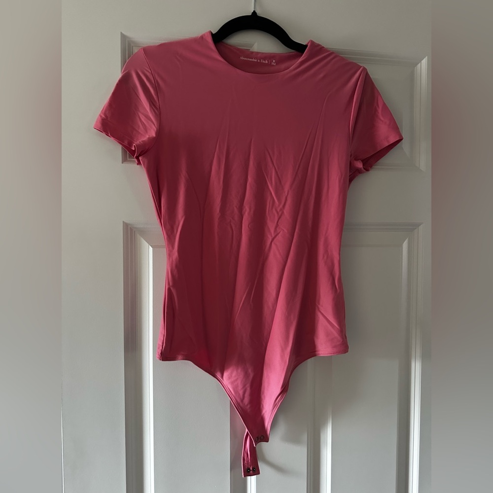 Abercrombie and Fitch Soft Matte Seamless Bodysuit